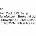 船舶配件—真空冷凝器海水泵备件（CK-R20240103-04）询价-船用采购网-船舶物料采购-船务服务-一站式船用设备供应服务