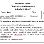 船舶配件—发动机（CK-J20240110-08）询价-船用采购网-船舶物料采购-船务服务-一站式船用设备供应服务