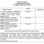 船舶配件—内燃发动机（CK-J20240110-09）询价-船用采购网-船舶物料采购-船务服务-一站式船用设备供应服务