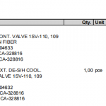 船舶配件—蒸汽排放喷水阀备件（CK-L20240110-02）询价-船用采购网-船舶物料采购-船务服务-一站式船用设备供应服务