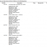 船舶配件—焚烧炉备件（CK-R20240110-04）询价-船用采购网-船舶物料采购-船务服务-一站式船用设备供应服务