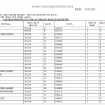 船舶配件—过滤器备件（CK-C20240110-03）询价-船用采购网-船舶物料采购-船务服务-一站式船用设备供应服务