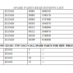 船舶配件—过滤器备件//柴油发电发动机（CK-C20240110-04）询价-船用采购网-船舶物料采购-船务服务-一站式船用设备供应服务