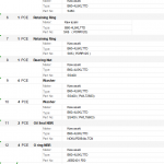 船舶配件— Kaw asaki备件（CK-C20240111-03）询价-船用采购网-船舶物料采购-船务服务-一站式船用设备供应服务