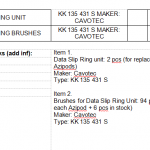 船舶配件—备件（CK-H20240111-06）询价-船用采购网-船舶物料采购-船务服务-一站式船用设备供应服务