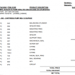 船舶配件—船用阀/泵备件（CK-R20240111-04）询价-船用采购网-船舶物料采购-船务服务-一站式船用设备供应服务
