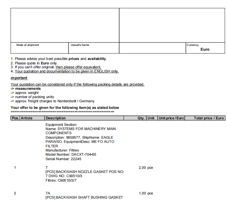 【询价】船舶配件—过滤器备件（CK-L20240111-05）询价-泰州昌宽社区-报价采购-船用采购网-船舶物料采购-船务服务-一站式船用设备供应服务