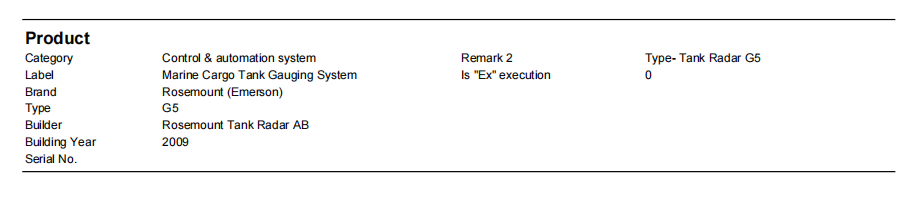 【询价】船舶配件—油箱液位计电子设备（CK-H20240112-03）询价-泰州昌宽社区-报价采购-船用采购网-船舶物料采购-船务服务-一站式船用设备供应服务