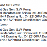 船舶配件—船用泵备件（CK-R20240103-10）询价-船用采购网-船舶物料采购-船务服务-一站式船用设备供应服务