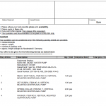 船舶配件—气缸套冷却水泵备件（CK-L20240112-01）询价-船用采购网-船舶物料采购-船务服务-一站式船用设备供应服务