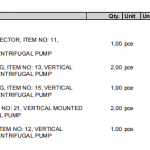 船舶配件—气缸套冷却水泵备件（CK-L20240112-01）询价-船用采购网-船舶物料采购-船务服务-一站式船用设备供应服务