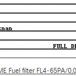 船舶配件—燃油滤清器（CK-J20240112-20）询价-船用采购网-船舶物料采购-船务服务-一站式船用设备供应服务