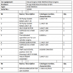 船舶配件—柴油机主机备件（CK-R20240112-16）询价-船用采购网-船舶物料采购-船务服务-一站式船用设备供应服务