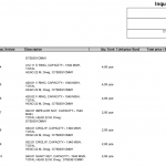 船舶配件—主冷却海水泵备件（CK-L20240112-07）询价-船用采购网-船舶物料采购-船务服务-一站式船用设备供应服务