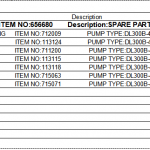 船舶配件—DESMI备件（CK-C20240112-06）询价-船用采购网-船舶物料采购-船务服务-一站式船用设备供应服务