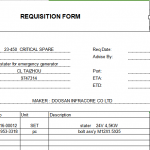船舶配件—应急发电机状态器备件（CK-C20240112-12）询价-船用采购网-船舶物料采购-船务服务-一站式船用设备供应服务