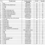 船舶配件—备件（CK-J20240115-07）询价-船用采购网-船舶物料采购-船务服务-一站式船用设备供应服务