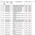 船舶配件—MAN B&W发动机备件（CK-R20240115-02）询价-船用采购网-船舶物料采购-船务服务-一站式船用设备供应服务