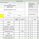 船舶配件—主冷却海水泵备件（CK-C20240116-06）询价-船用采购网-船舶物料采购-船务服务-一站式船用设备供应服务