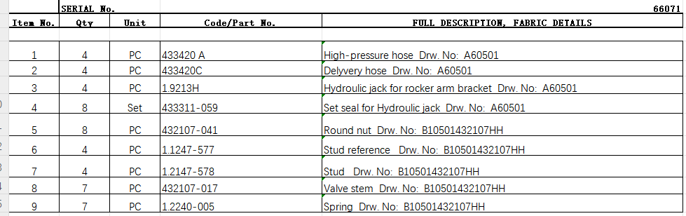 【询价】船舶配件—备件（CK-J20240116-09）询价-泰州昌宽社区-报价采购-船用采购网-船舶物料采购-船务服务-一站式船用设备供应服务