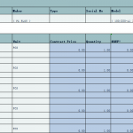 船舶配件—泵检修备件（CK-C20240117-05）询价-船用采购网-船舶物料采购-船务服务-一站式船用设备供应服务