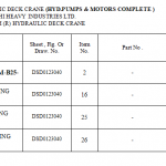 船舶配件—三菱备件（CK-H20240117-01）询价-船用采购网-船舶物料采购-船务服务-一站式船用设备供应服务