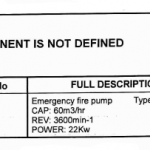 船舶配件—应急消防泵（CK-J20240117-17）询价-船用采购网-船舶物料采购-船务服务-一站式船用设备供应服务