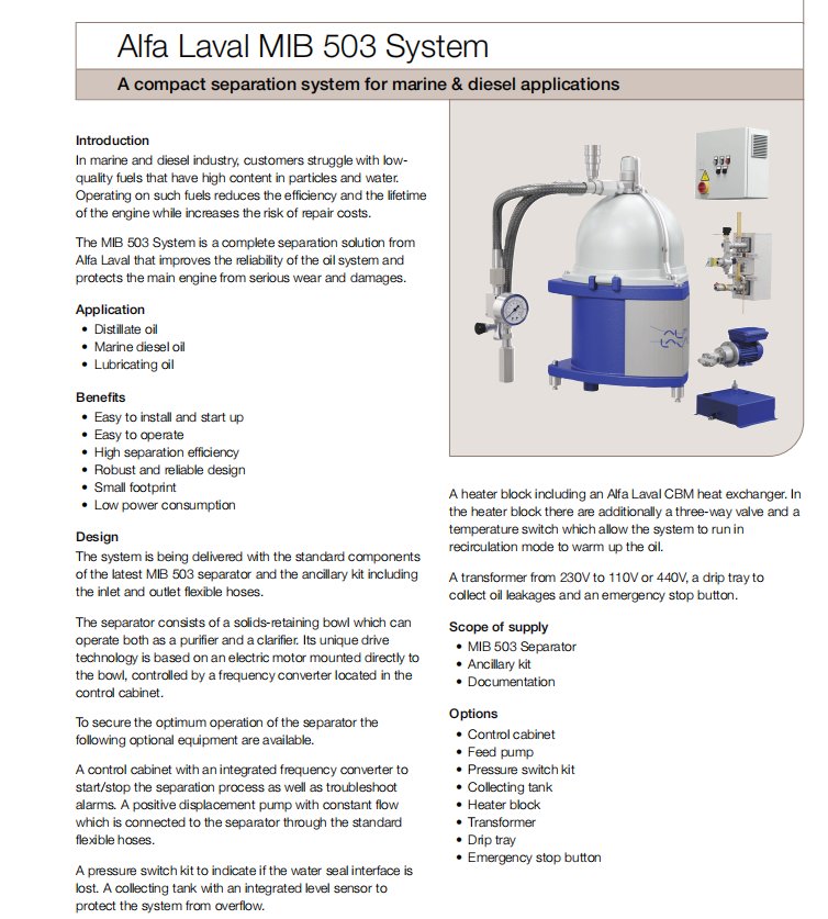 【询价】船舶配件—ALFA备件（CK-H20240119-02）询价-泰州昌宽社区-报价采购-船用采购网-船舶物料采购-船务服务-一站式船用设备供应服务