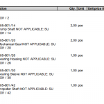 船舶配件—备件（CK-L20240119-01）询价-船用采购网-船舶物料采购-船务服务-一站式船用设备供应服务