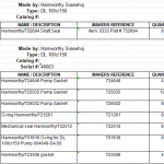船舶配件—轴封/垫片/O型环/机械密封（CK-R20240119-01）询价-船用采购网-船舶物料采购-船务服务-一站式船用设备供应服务