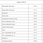船舶配件—压缩机备件（CK-J20240119-10）询价-船用采购网-船舶物料采购-船务服务-一站式船用设备供应服务