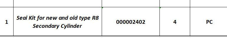 【询价】船舶配件—密封套件（CK-J20240119-14）询价-泰州昌宽社区-报价采购-船用采购网-船舶物料采购-船务服务-一站式船用设备供应服务
