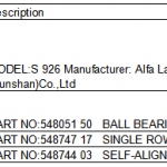 船舶配件—轴承/单排球（CK-C20240119-09）询价-船用采购网-船舶物料采购-船务服务-一站式船用设备供应服务