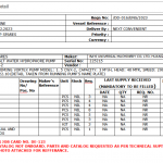 船舶配件—泵备件（CK-Y20240122-01）询价-船用采购网-船舶物料采购-船务服务-一站式船用设备供应服务