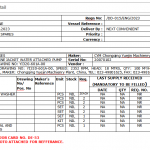 船舶配件—泵备件（CK-Y20240122-05）询价-船用采购网-船舶物料采购-船务服务-一站式船用设备供应服务