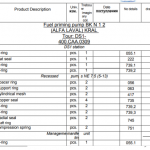 船舶配件—燃油泵备件（CK-J20240122-12）询价-船用采购网-船舶物料采购-船务服务-一站式船用设备供应服务