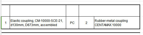 【询价】船舶配件—弹性联轴器（CK-J20240122-16）询价-泰州昌宽社区-报价采购-船用采购网-船舶物料采购-船务服务-一站式船用设备供应服务