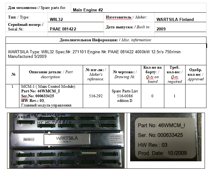 【询价】船舶配件—主控制模块（CK-J20240122-17）询价-泰州昌宽社区-报价采购-船用采购网-船舶物料采购-船务服务-一站式船用设备供应服务