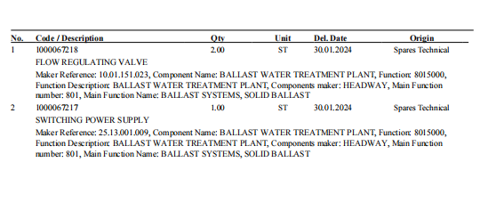 【询价】船舶配件—流量调节阀/开关电源（CK-R20240122-19）询价-泰州昌宽社区-报价采购-船用采购网-船舶物料采购-船务服务-一站式船用设备供应服务