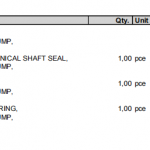 船舶配件—泵备件（CK-L20240123-02）询价-船用采购网-船舶物料采购-船务服务-一站式船用设备供应服务