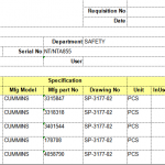 船舶配件—发动机备件（CK-Y20240104-17）询价-船用采购网-船舶物料采购-船务服务-一站式船用设备供应服务