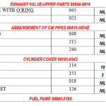 船舶配件—主机备件（CK-Y20240123-03）询价-船用采购网-船舶物料采购-船务服务-一站式船用设备供应服务