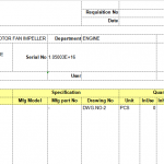 船舶配件—冷却泵电机风扇叶轮（CK-Y20240104-18）询价-船用采购网-船舶物料采购-船务服务-一站式船用设备供应服务