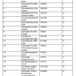 船舶配件—柴油发电机备件（CK-R20240123-04）询价-船用采购网-船舶物料采购-船务服务-一站式船用设备供应服务