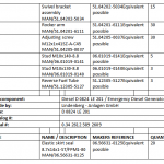 船舶配件—柴油发电机备件（CK-R20240123-06）询价-船用采购网-船舶物料采购-船务服务-一站式船用设备供应服务