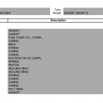 船舶配件—MAN B&W备件（CK-R20240123-25）询价-船用采购网-船舶物料采购-船务服务-一站式船用设备供应服务