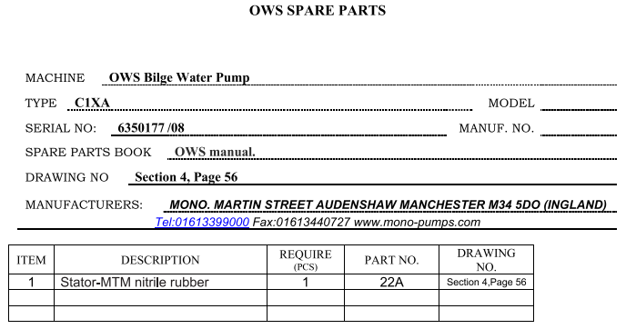 【询价】船舶配件—橡胶（CK-R20240123-26）询价-泰州昌宽社区-报价采购-船用采购网-船舶物料采购-船务服务-一站式船用设备供应服务