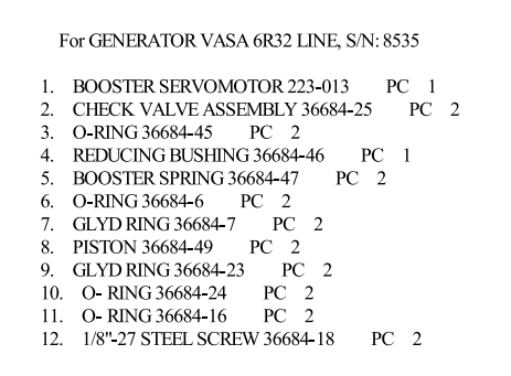 【询价】船舶配件—发电机线路备件（CK-R20240123-27）询价-泰州昌宽社区-报价采购-船用采购网-船舶物料采购-船务服务-一站式船用设备供应服务