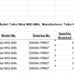 船舶配件—备件（CK-J20240124-03）询价-船用采购网-船舶物料采购-船务服务-一站式船用设备供应服务