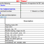 船舶配件—发动机空气起动器备件（CK-L20240124-01）询价-船用采购网-船舶物料采购-船务服务-一站式船用设备供应服务